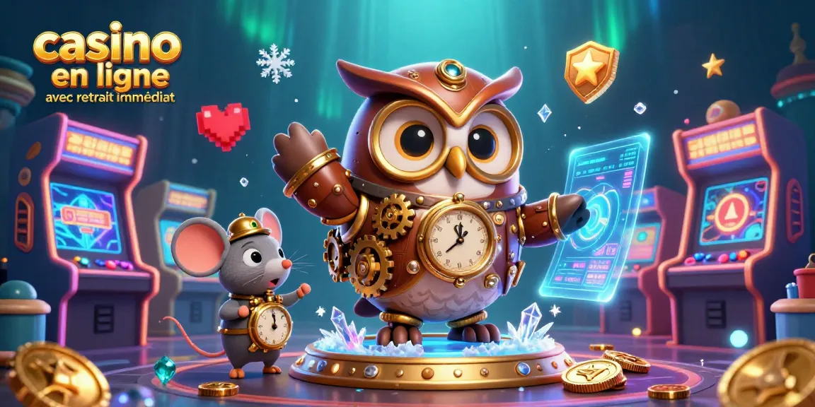 Venez découvrir le casino en ligne avec retrait immédiat, où la rapidité des paiements transforme votre expérience de jeu.