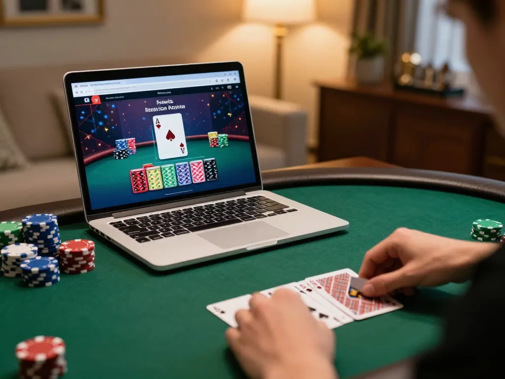 Experience situs 1k strategy with engaging online poker setup at home.