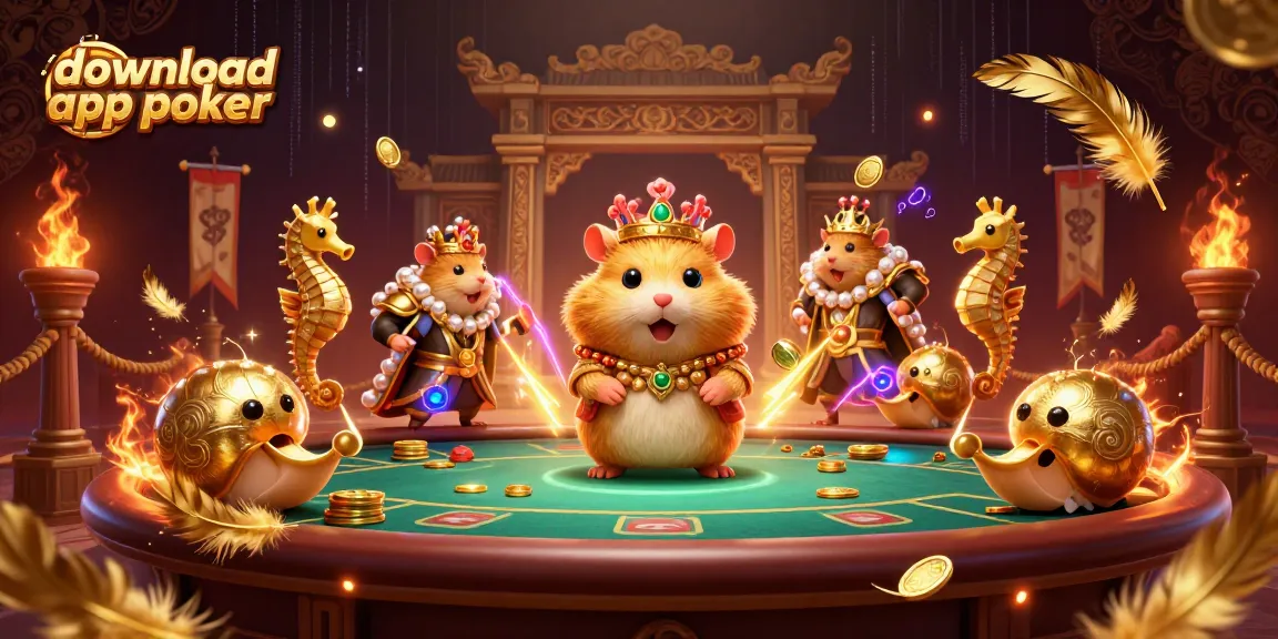 Scarica l'app poker per vivere l'azione in un ambiente di gioco avvincente.