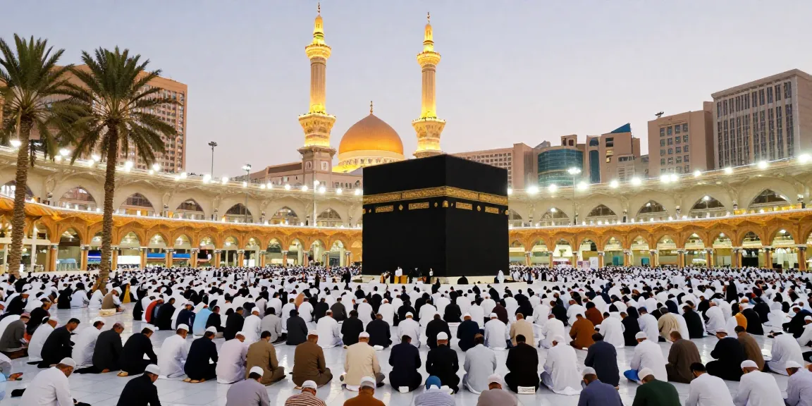 Umroh Full Ramadhan experience at Masjidil Haram, inspiring travel guide for pilgrimage.