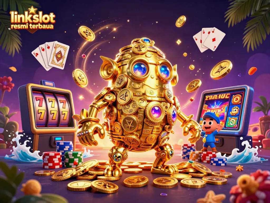 Putar mesin slot gacor malam ini di link slot resmi terbaru untuk peluang menang lebih baik.