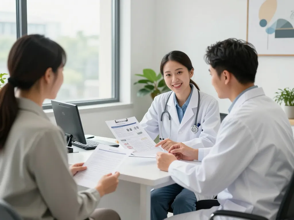 患者と医療クリニックの相談を紹介するMSクリニックの口コミレビュー、友好的なやり取りを強調