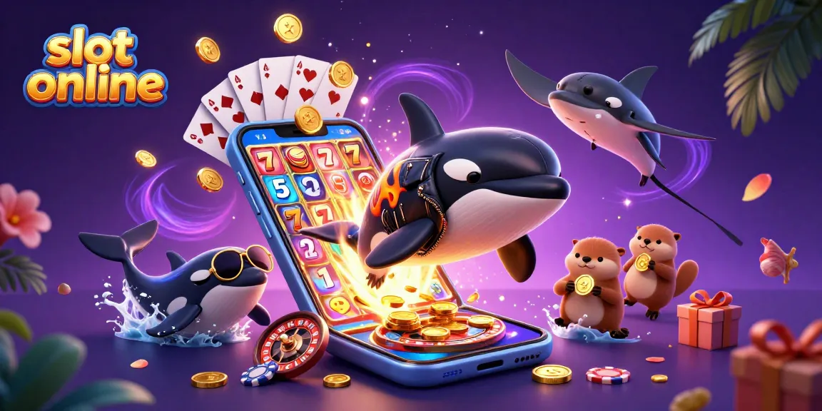 Slot online menyajikan keseruan dengan karakter unik bertabur koin emas.