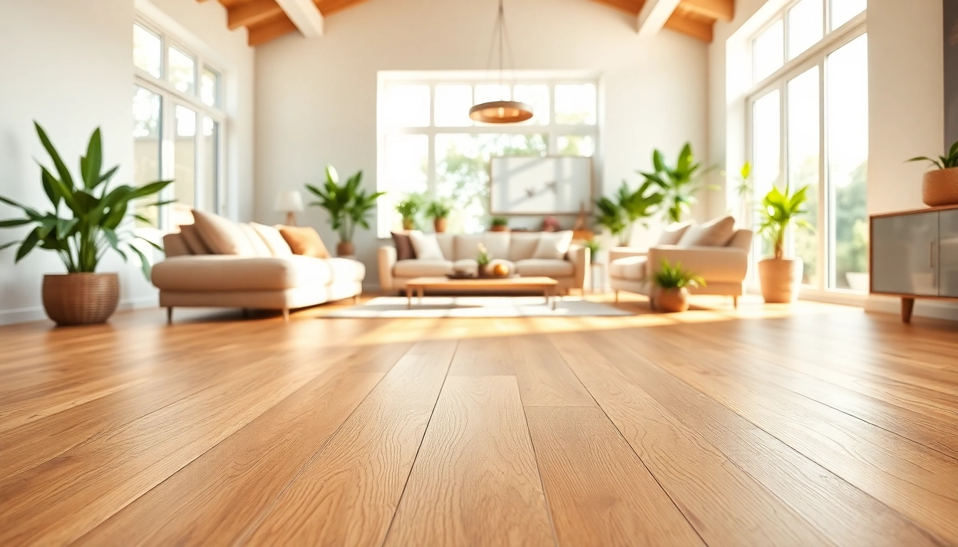 Transform your space with luxury vinyl flooring enhancing modern interiors.