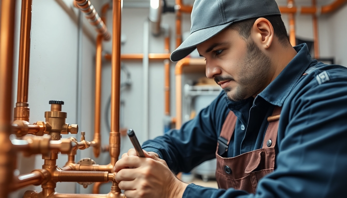 Experience expert whole house repiping services Clearwater FL with a professional plumber on site.