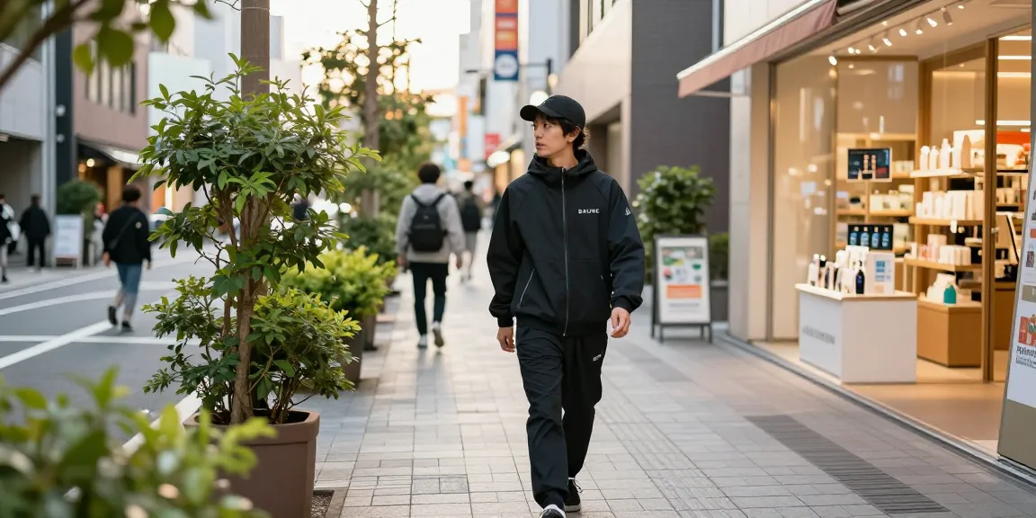 岡山のバクネリカバリーウェアのファッションシーンが都市生活とウェルネスを紹介しています。