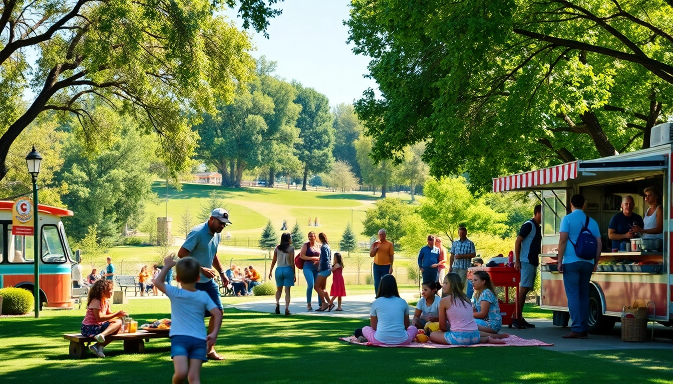 Experience vibrant community life in Clarksburg ca with families enjoying the outdoors and local food.