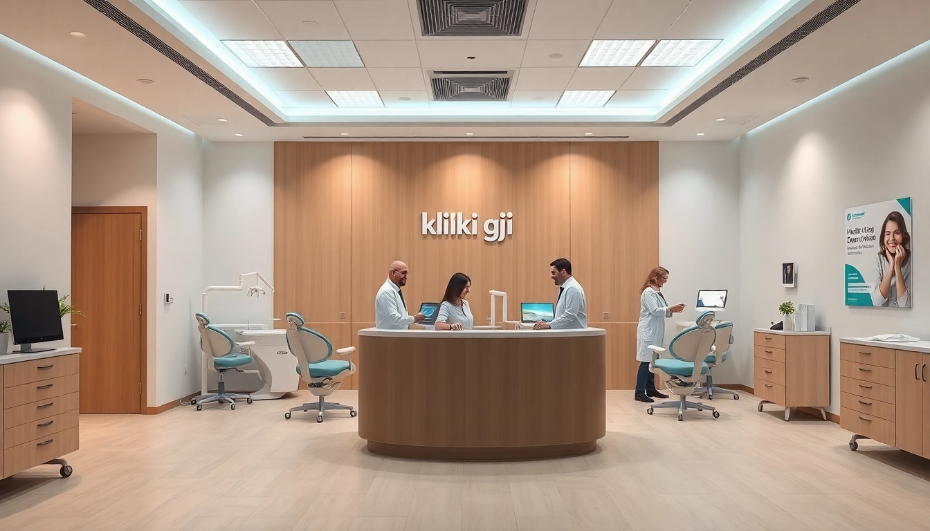 Modern dental clinic in a welcoming environment, promoting klinik gigi near me