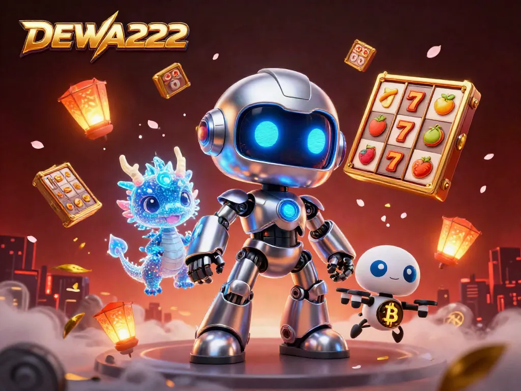 Experience thrilling gameplay at DEWA222 with dynamic slot machines and holographic companions.