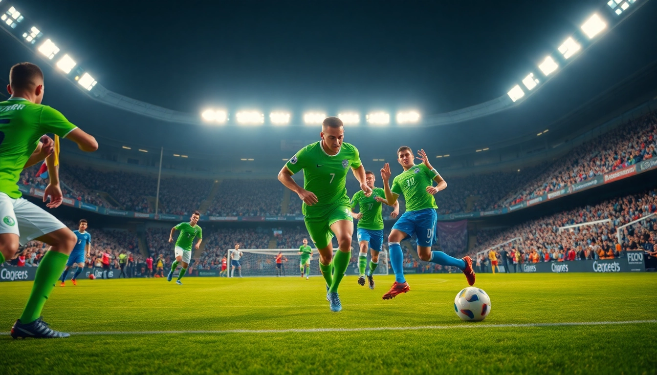 축구중계의 모든 것: 실시간 중계 및 분석 기법