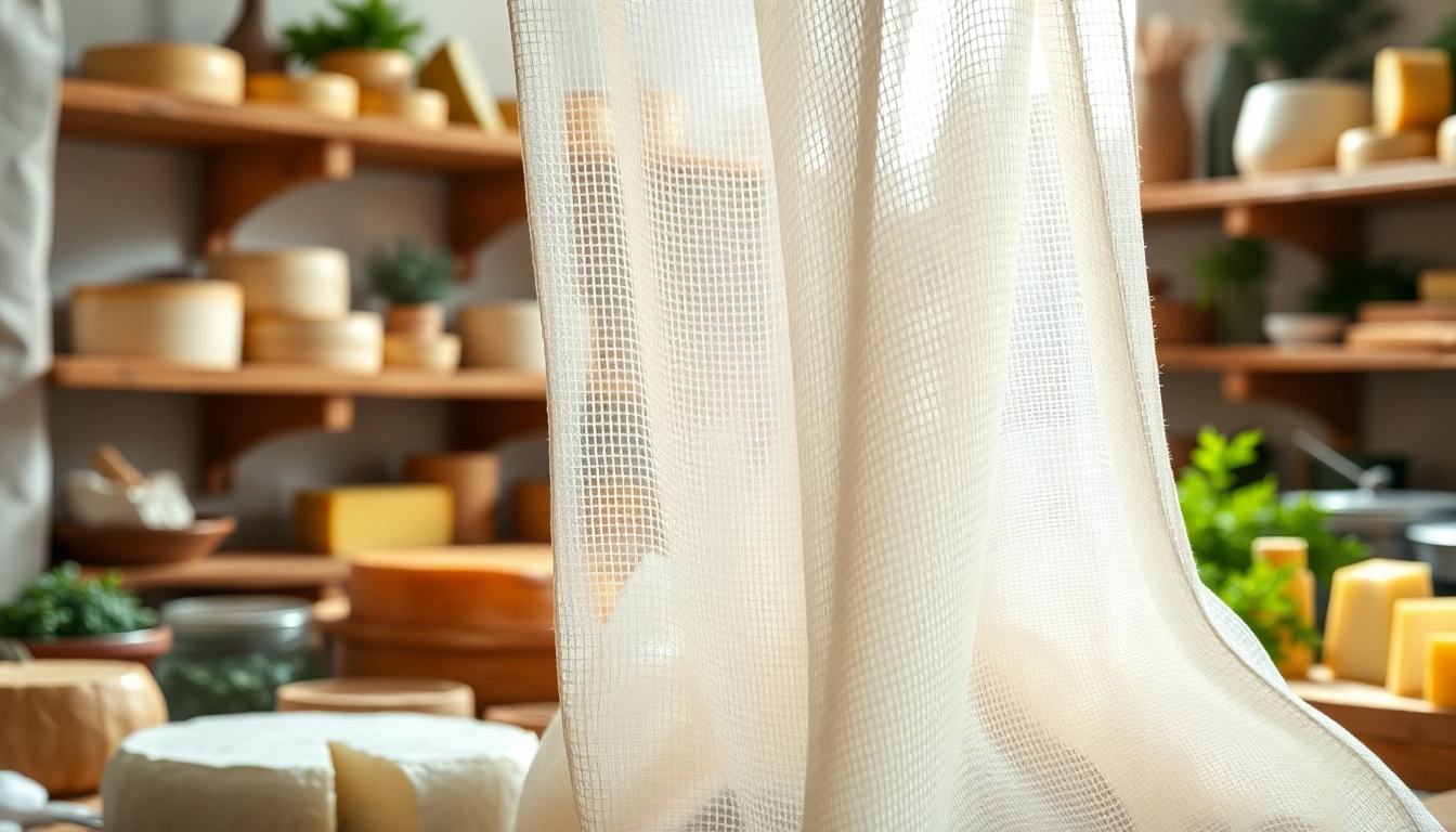 De Vooruitgang van Het Gebruik van kaasdoek in de Kaasmakerij