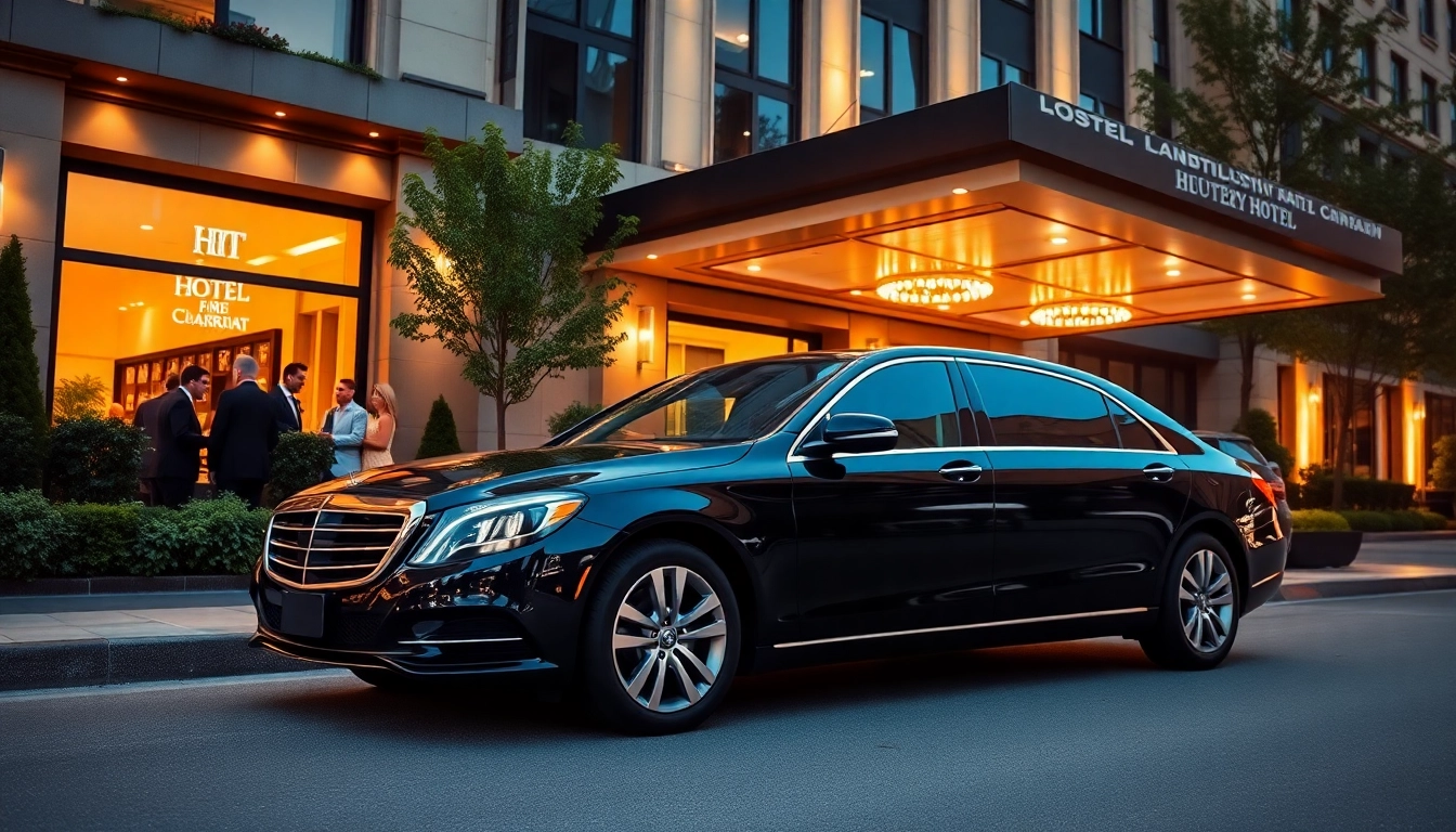 Reliable Chauffeur Services near me for Luxurious Travel Experiences
