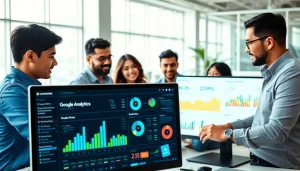 Boost google seo malaysia with professional digital marketing teamwork in action.