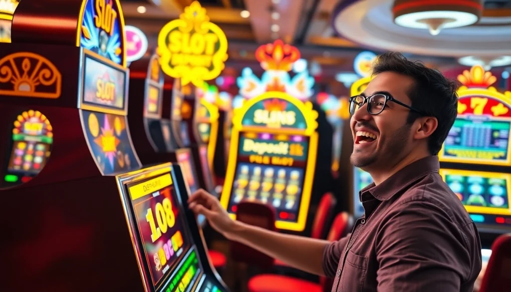 Menangkan dengan slot deposit 1k melalui permainan menarik dan penuh warna