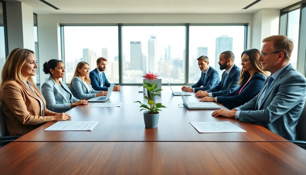 Attorneys at an environmental law firm engage in collaboration to address legal challenges.