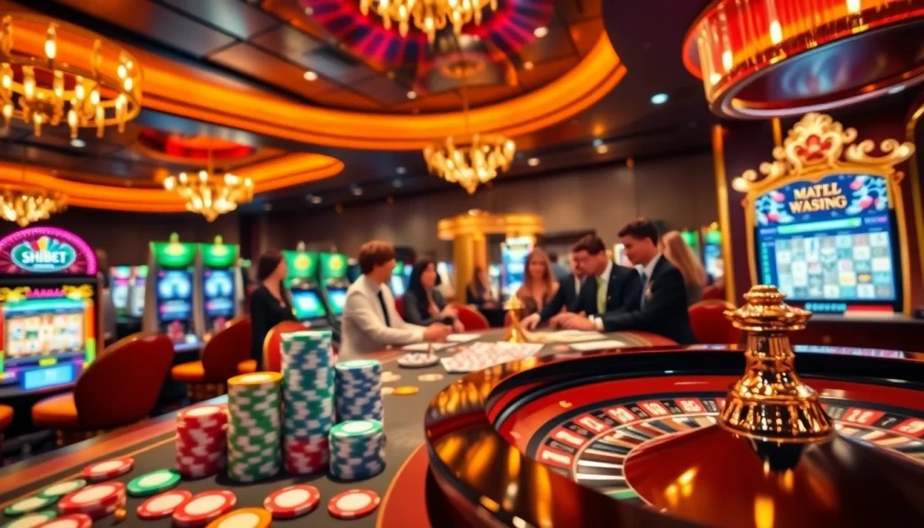 Experience thrilling gameplay at https://shbet.id/ with vibrant casino games and engaging winning moments.