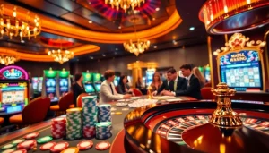 Experience thrilling gameplay at https://shbet.id/ with vibrant casino games and engaging winning moments.