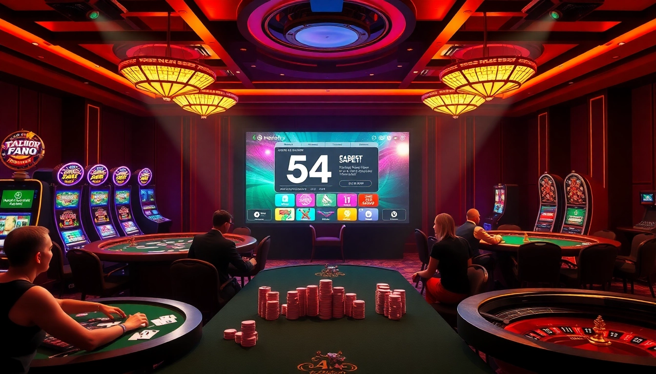 Master Winning Strategies with the 54BET App in 2025: Comprehensive Insights for Gamblers