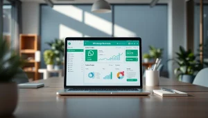 Enhance customer engagement with the WhatsApp Business CRM in a professional environment
