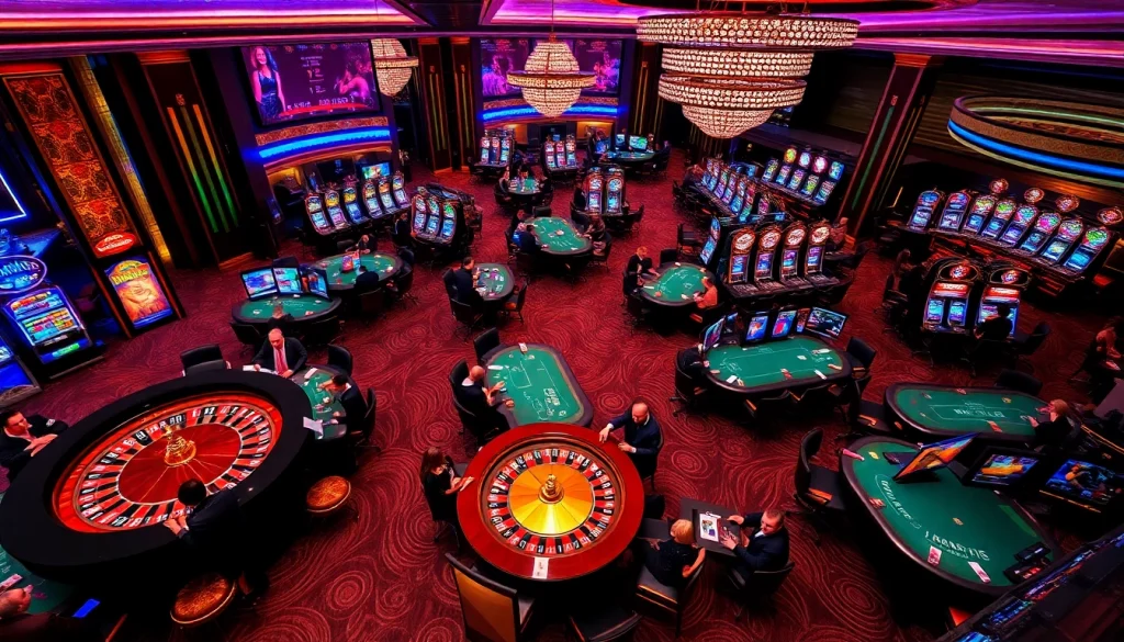 Experience the excitement of gambling at mm88.london with vibrant casino visuals and engaging gameplay.