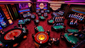 Experience the excitement of gambling at mm88.london with vibrant casino visuals and engaging gameplay.