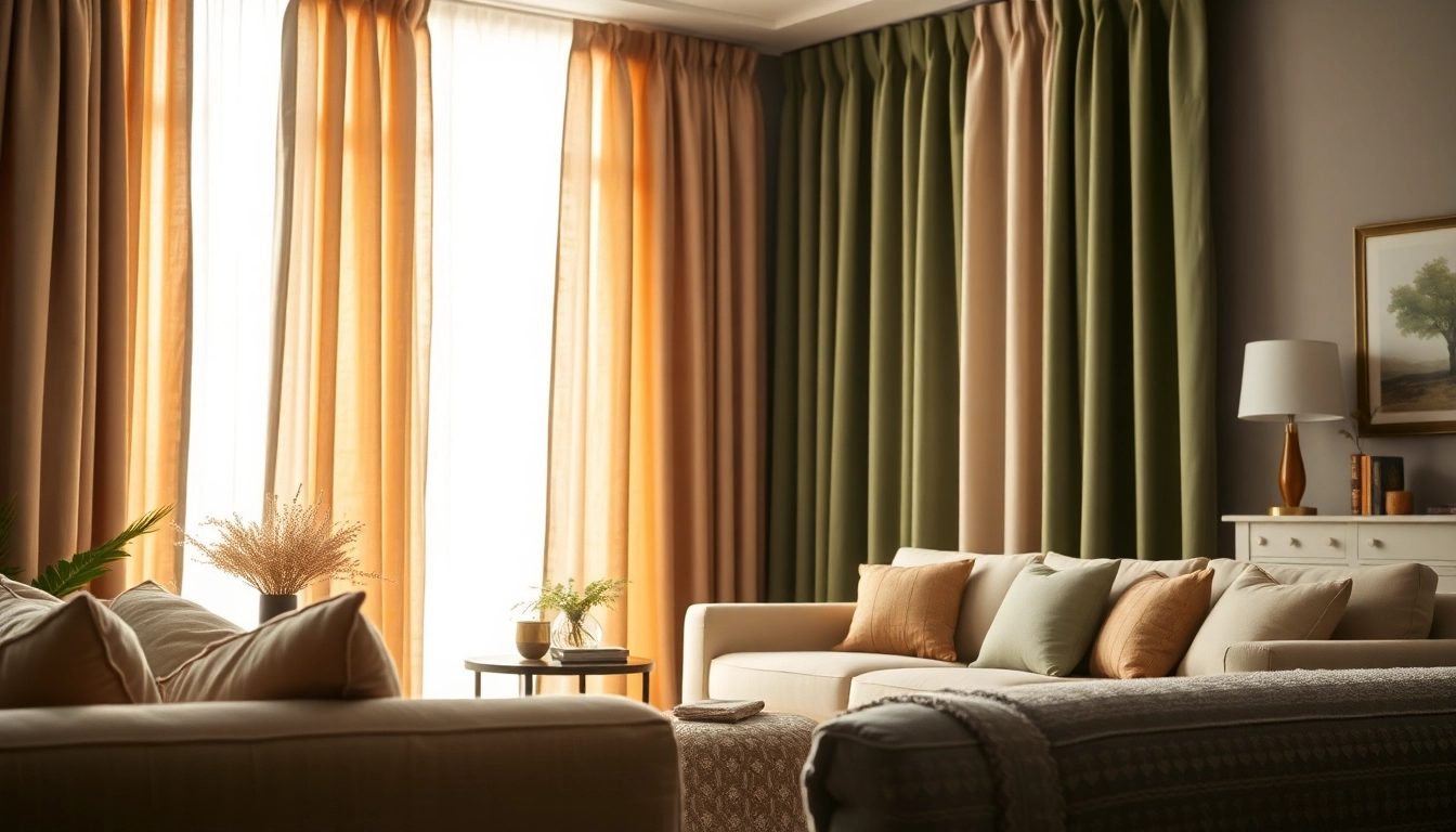 Gordijnstof: Ontdek de mooiste stoffen voor jouw gordijnen