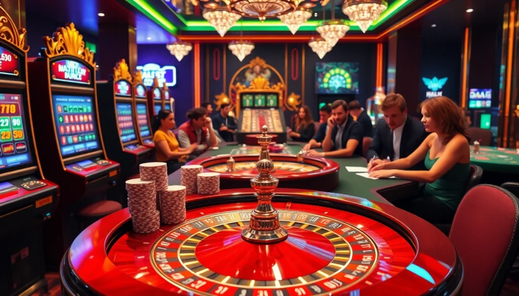 Feel the thrill of winning at https://thabet.vegas/, where excitement meets luxury in a stunning casino scene.