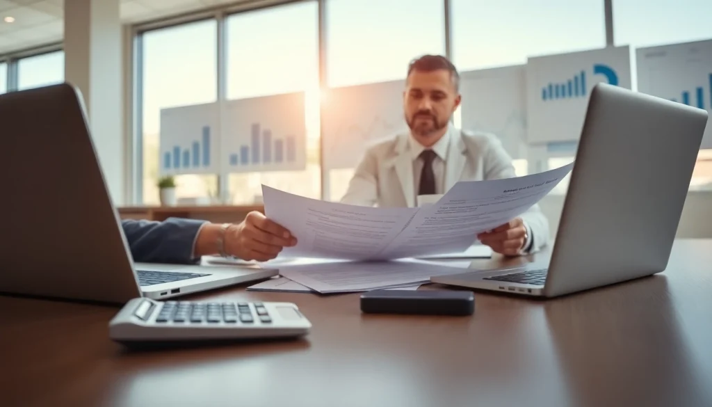 A financial advisor helping clients understand how do loan terms affect the cost of credit through clear analysis.