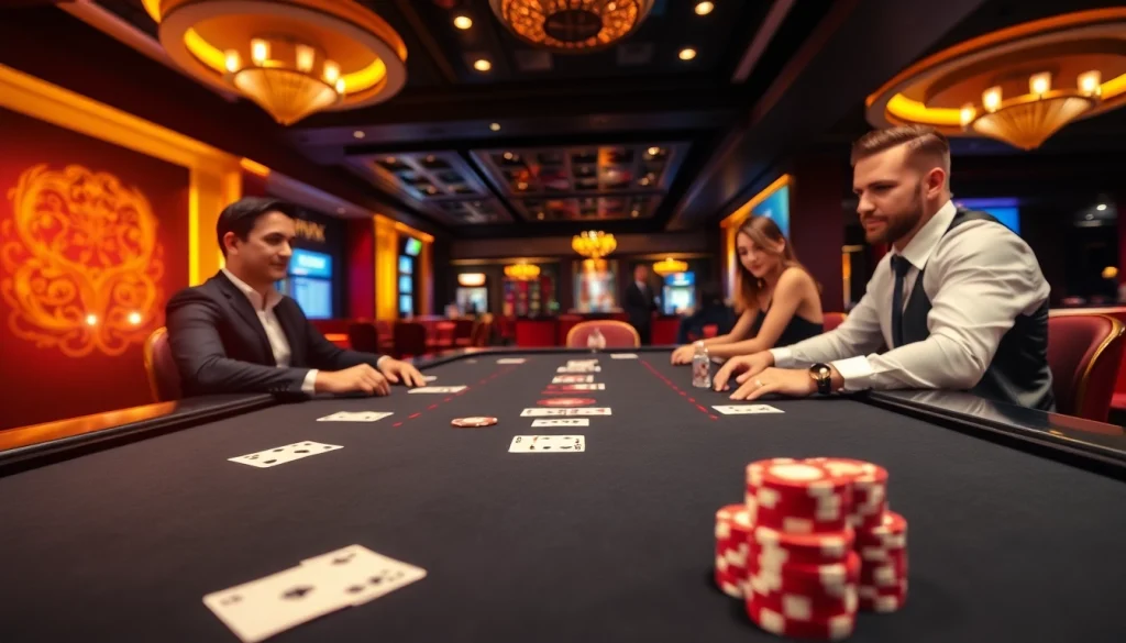 เล่นเกม เว็บบาคาร่า กับผู้เล่นที่คาสิโนที่ทันสมัยอย่างมีสไตล์