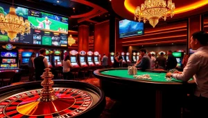 Players strategizing at a roulette table while using the online interface of https://rr88c.mobi/ to enhance their gambling experience.