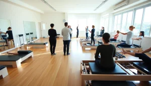 地域のフィットネスを紹介する、台東区での魅力的なピラティスセッション