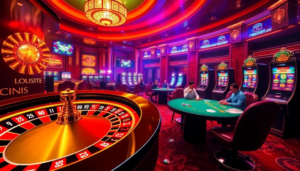 Experience the thrill of gambling at https://lu88.soccer/ with exciting casino games and vibrant atmosphere.
