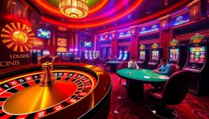 Experience the thrill of gambling at https://lu88.soccer/ with exciting casino games and vibrant atmosphere.