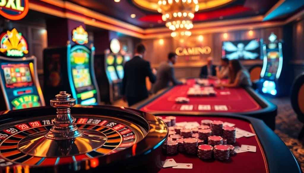Experience the thrill of gambling at https://688v.games/ with vibrant casino visuals.