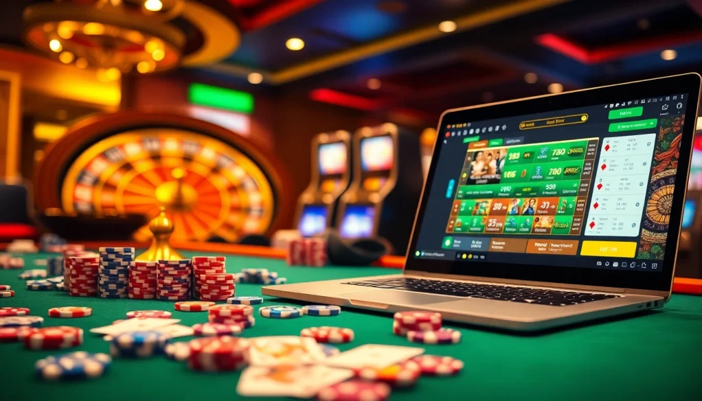 Engage with thrilling online gambling experiences at https://99ok.co.im/ featuring vibrant casino elements.