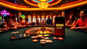 Experience the excitement of winning at RR88 gratis with thrilling casino games and betting options.