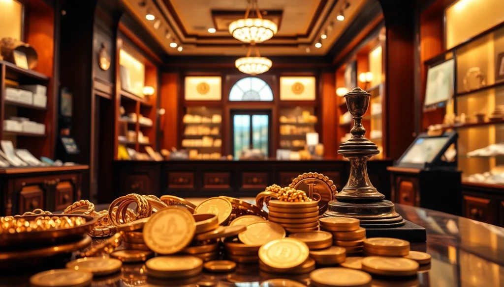 Valuta e vende il tuo oro con compro oro roma in un ambiente elegante e professionale.