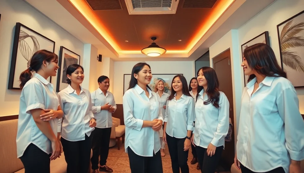 Experience the vibrant atmosphere of 수원셔츠룸 with stylish interiors and engaging staff.