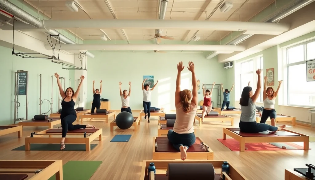 モダンなスタジオでの沖縄の手頃なピラティスクラス。フィットネスと地域社会の交流を促進します。