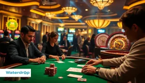 Experience the thrill of high-stakes gambling with Waterdrop DA29-00020B Refrigerator Water Filter ensuring refreshing hydration.