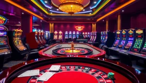 Experience the thrill of gambling at https://bong88.casa/, featuring a vibrant casino atmosphere.
