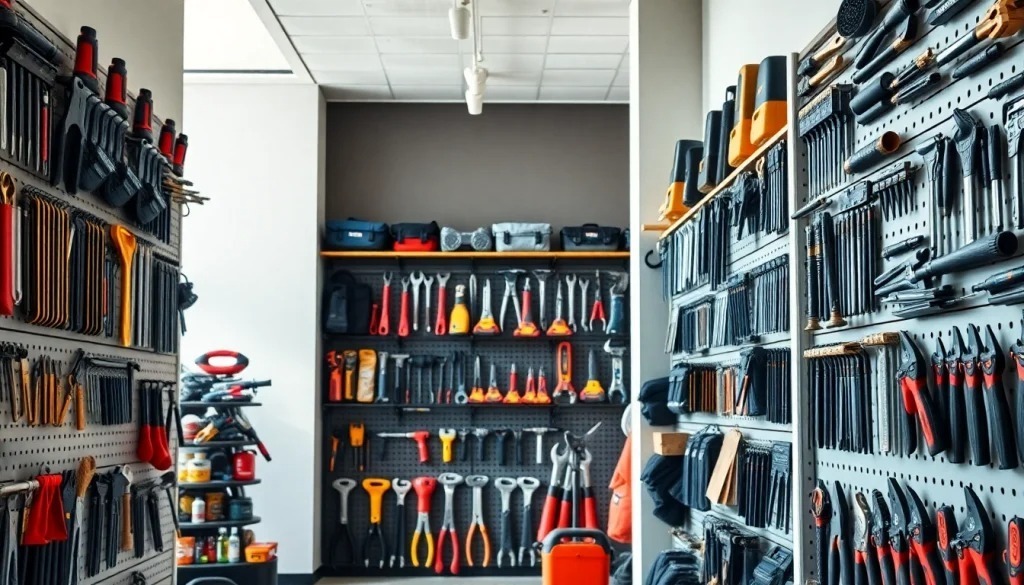 USAG Tool Sets – Expertly Engineered for Precision and Long-Lasting Performance