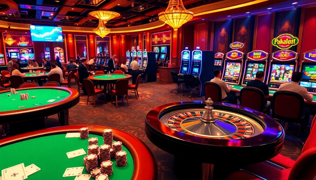Pahala4d players enjoy strategic gambling at a luxurious online casino table.