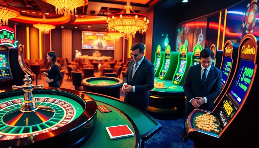 Engaging in a thrilling online gambling experience at https://www.kjc.global/ with a luxurious virtual casino interface.
