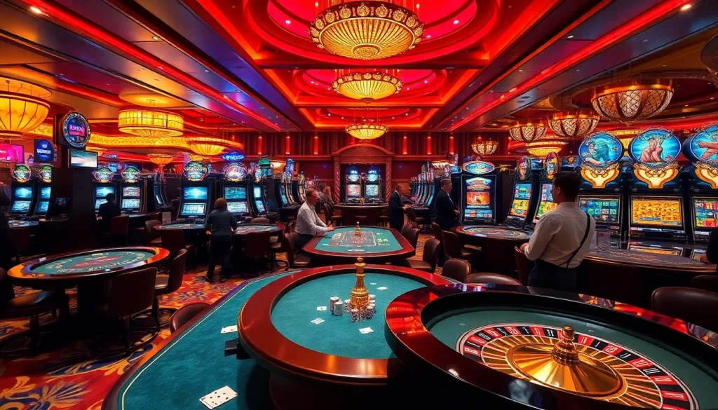 Experience the excitement of online gambling at https://lc88x.com/ with vibrant casino games.