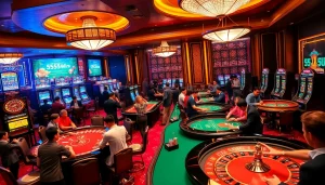 Experience the luxury of winning at 555win com with exciting casino games like poker and roulette.