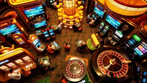 Rasakan kegembiraan berjudi dengan Datukwin Alternatif yang menampilkan permainan kasino yang penuh warna dan opsi taruhan online.