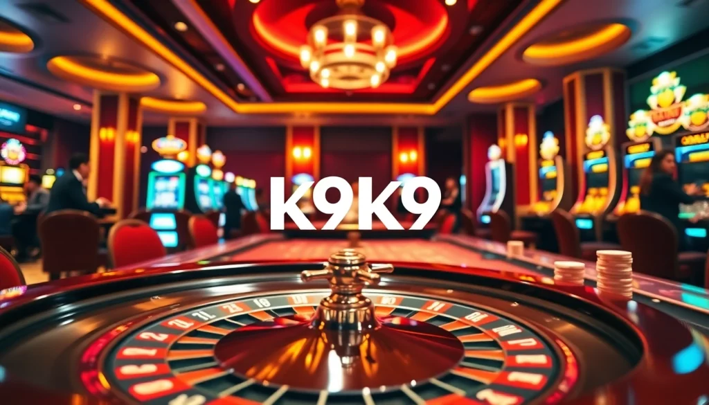 Experience the thrill of winning at k9k9 casino with exciting games and vibrant atmosphere.