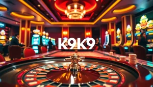 Experience the thrill of winning at k9k9 casino with exciting games and vibrant atmosphere.