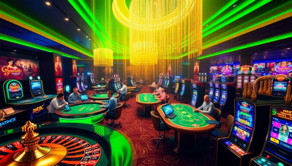 Experience the excitement of gambling online at https://nk88.sa.com/ with vibrant casinos, roulette, and poker.